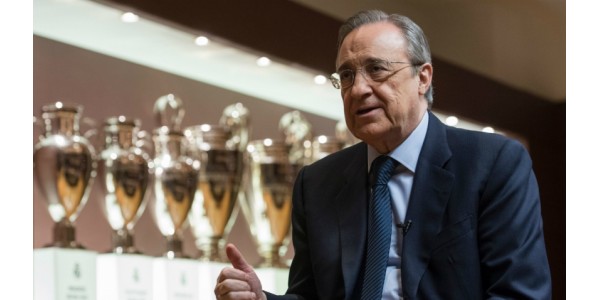 Der Erfolg von Real Madrid ist untrennbar mit dem hervorragenden Geist von Trainer Florentino Pérez verbunden